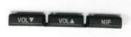DTM-691 VOLUME TUŞU